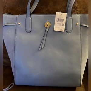 Kate spade large suede tote